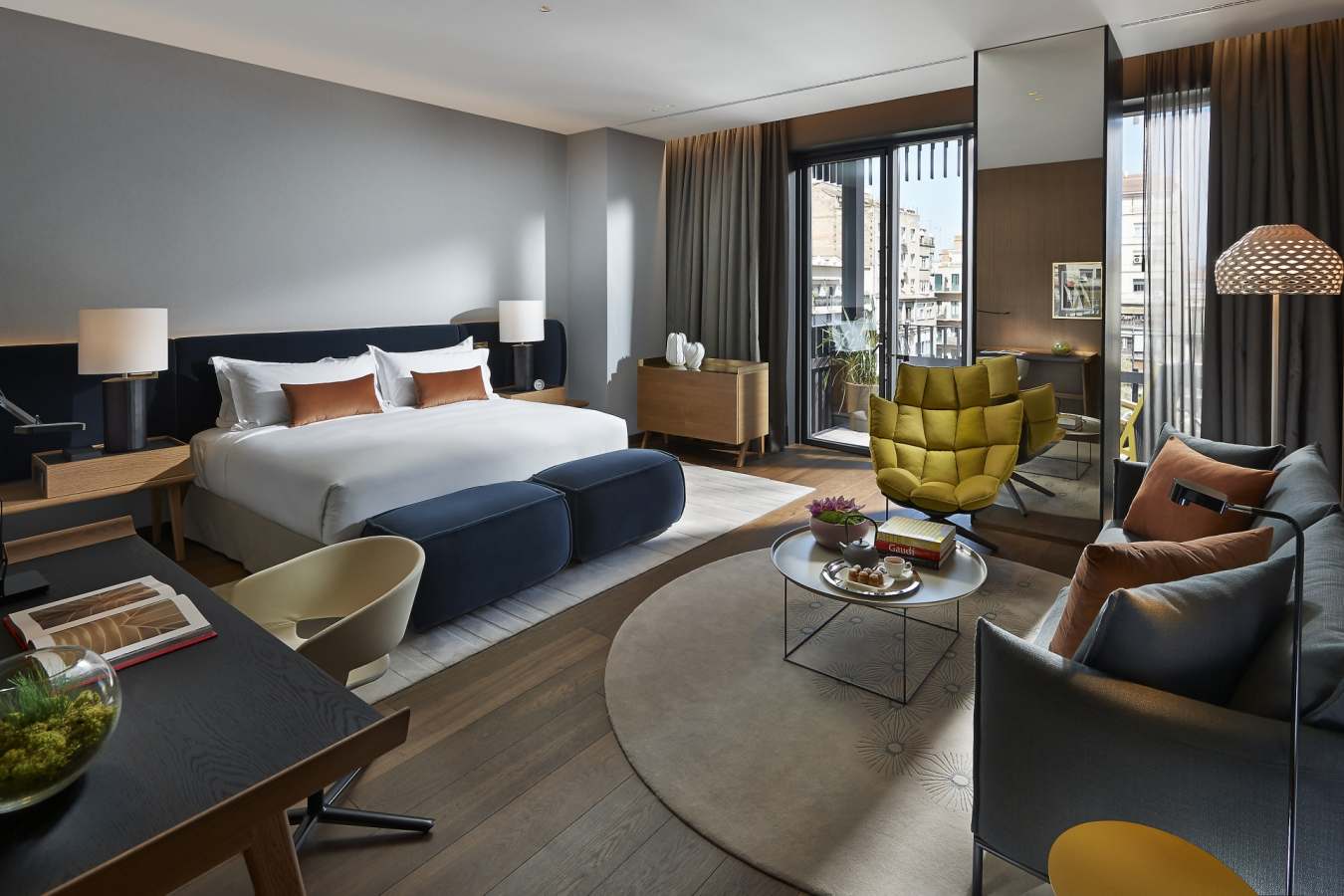 Junior Suite - Mandarin Oriental Barcelona