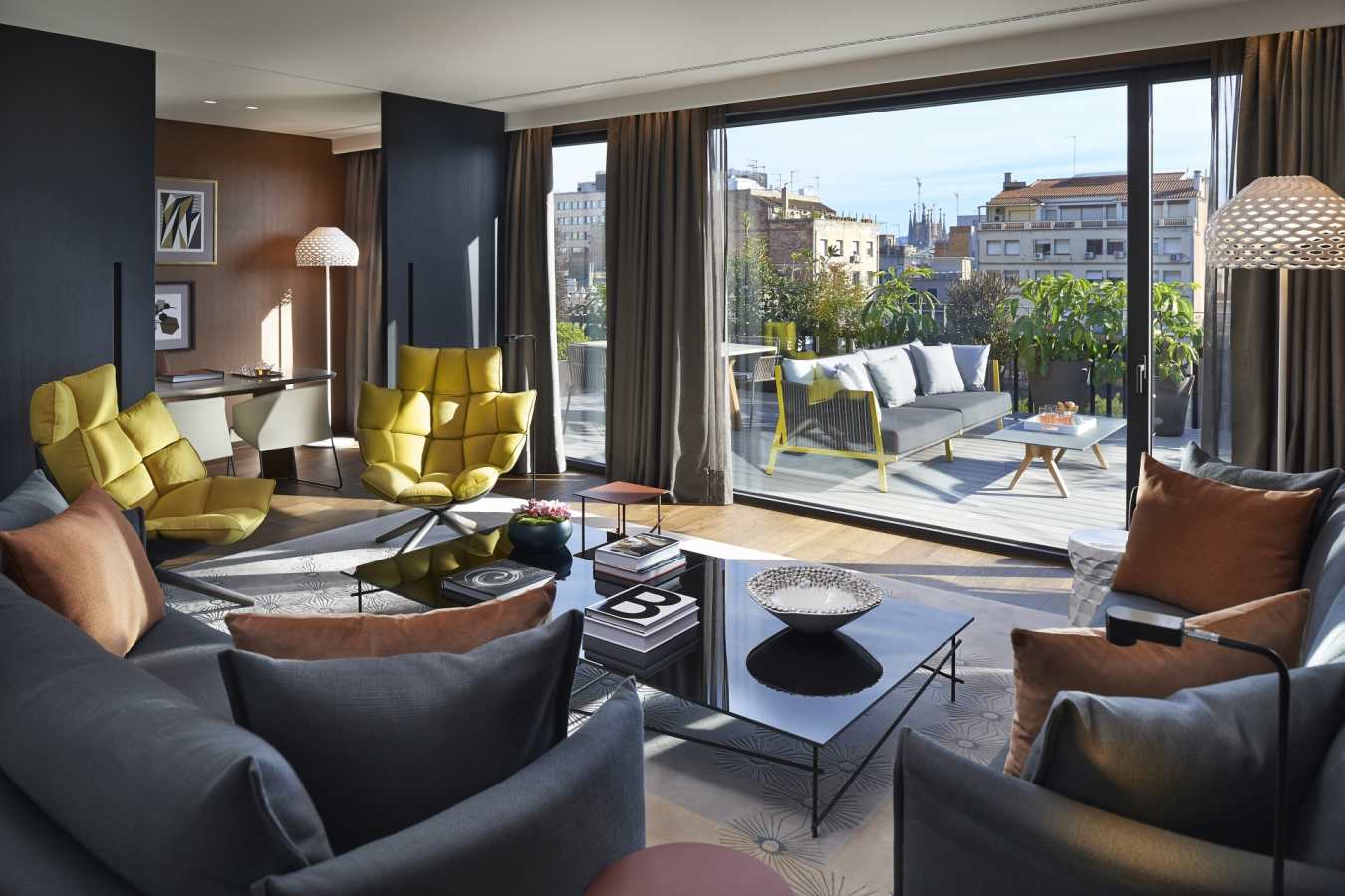 Terrace Suite - Mandarin Oriental Barcelona