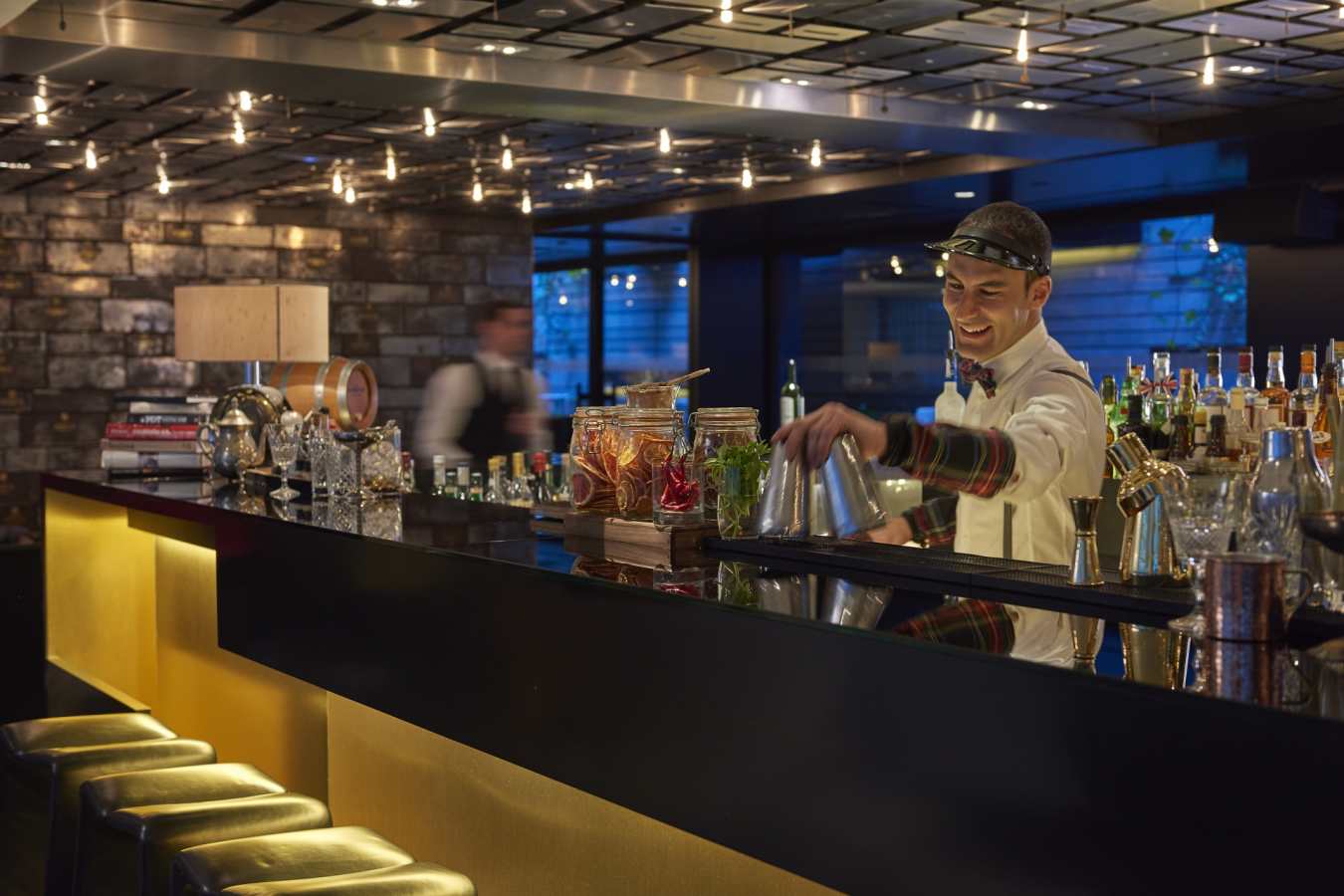 Banker's Bar - Mandarin Oriental Barcelona