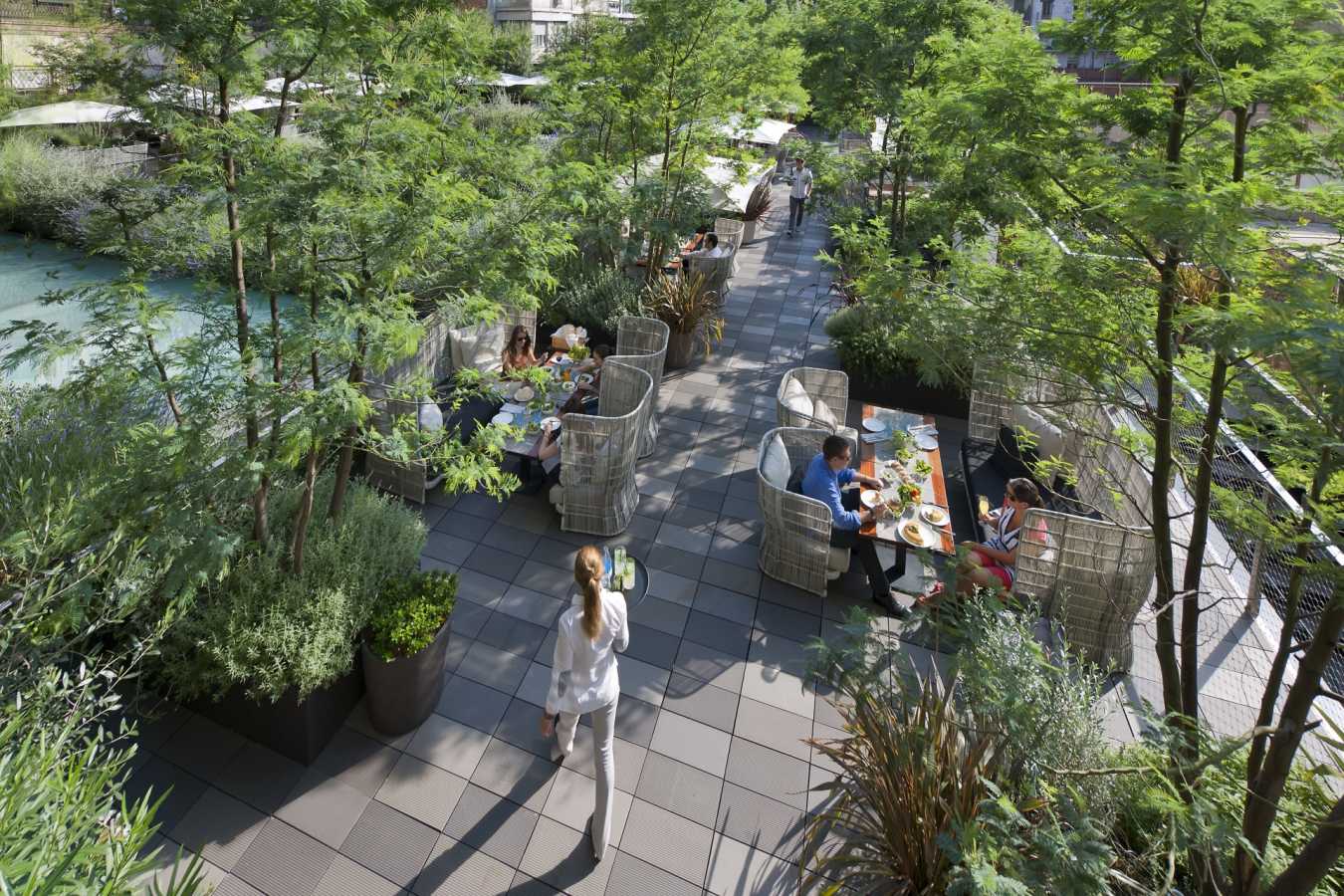 Mimosa garden - Mandarin Oriental Barcelona