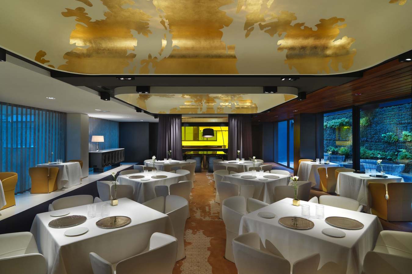 Moments restaurant - Mandarin Oriental Barcelona