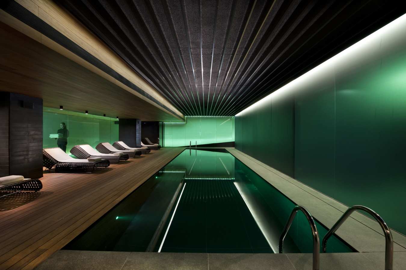 Spa pool - Mandarin Oriental Barcelona