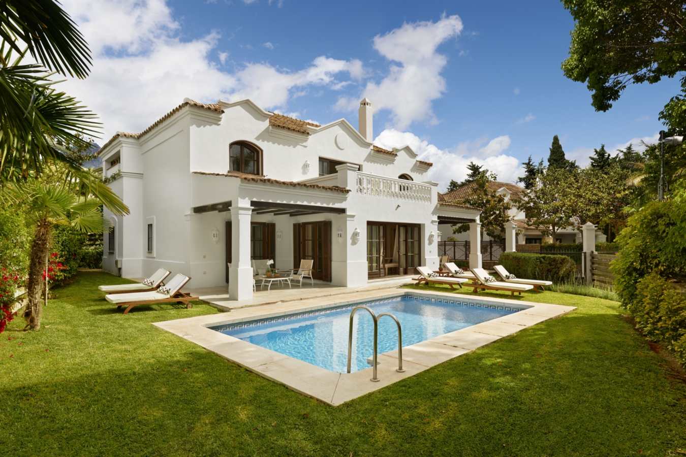 Three bedroom Villa - Marbella Club
