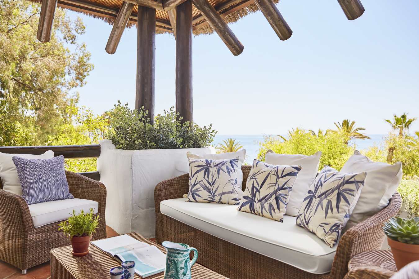 Deluxe Room with sea views
