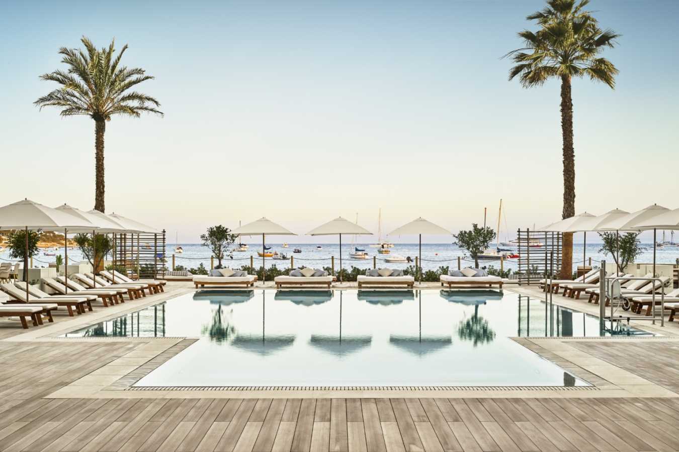 Pool & Views - Nobu Hotel Ibiza Bay