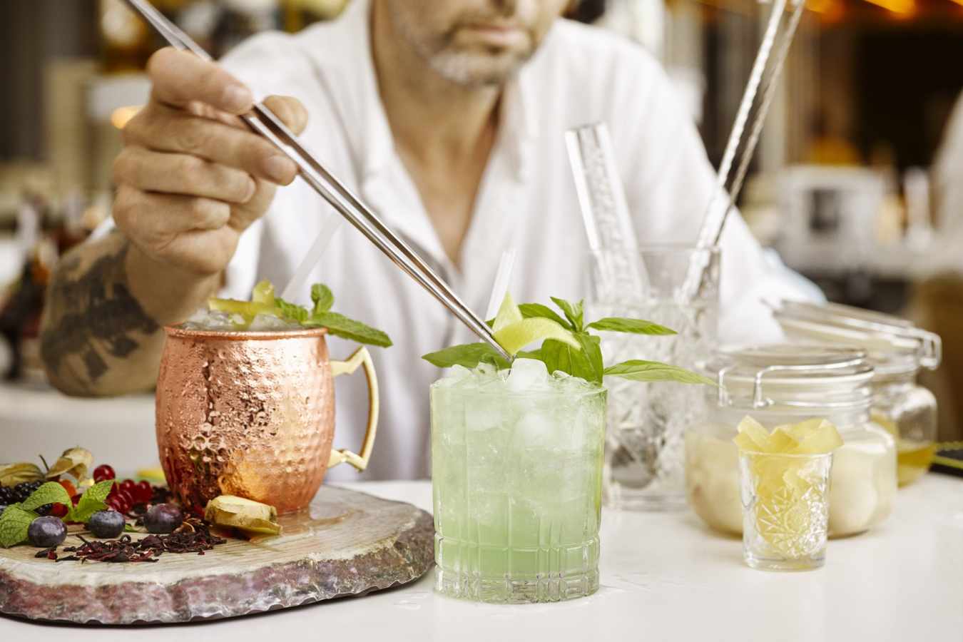 Pool Bar - Nobu Hotel Ibiza Bay