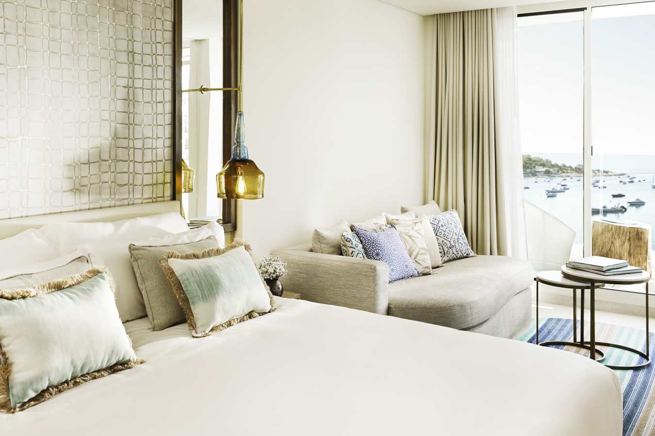 Junior Suite Sea View - Nobu Hotel Ibiza Bay