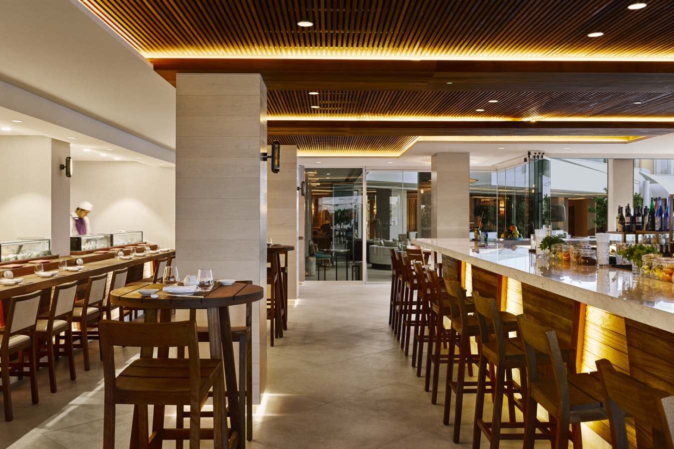 Nobu Restaurant - Nobu Hotel Ibiza Bay