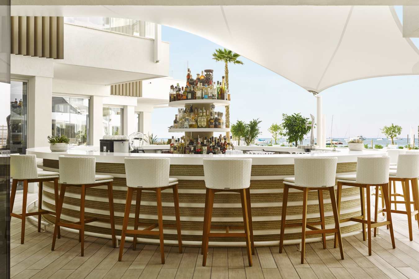 Pool Bar - Nobu Hotel Ibiza Bay