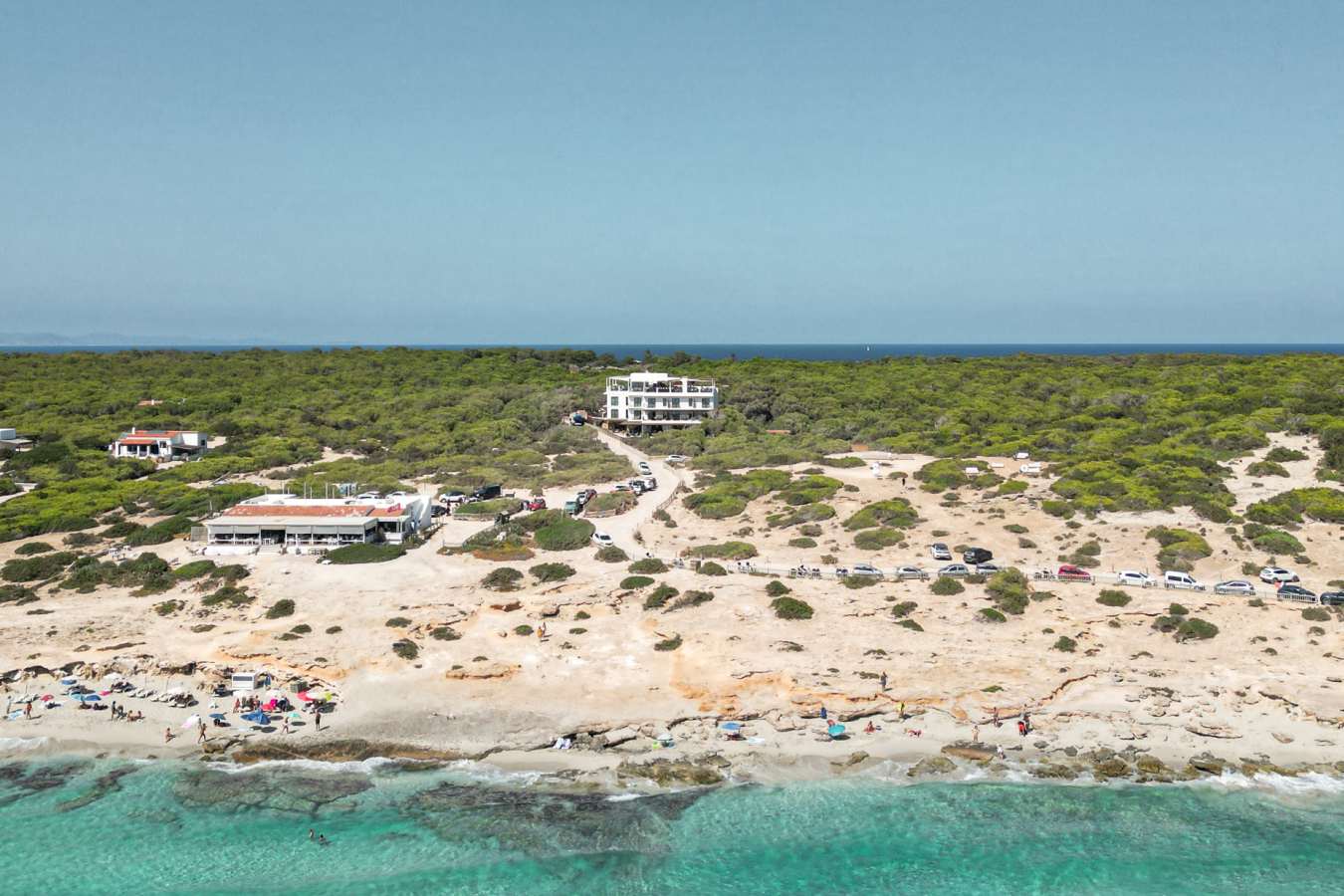 beach area
