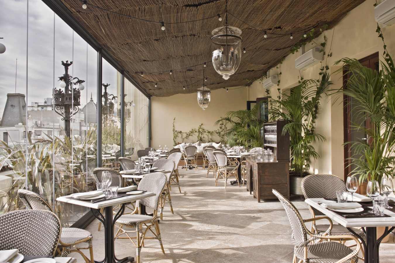Atico Pergola - The Principal Madrid Hotel
