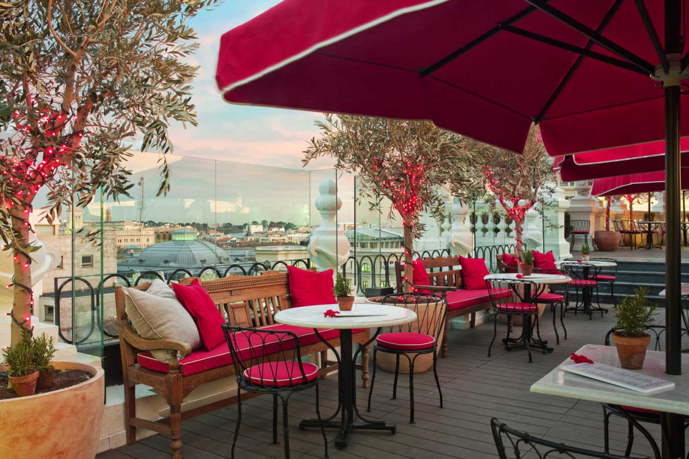 La Terraza - The Principal Madrid Hotel