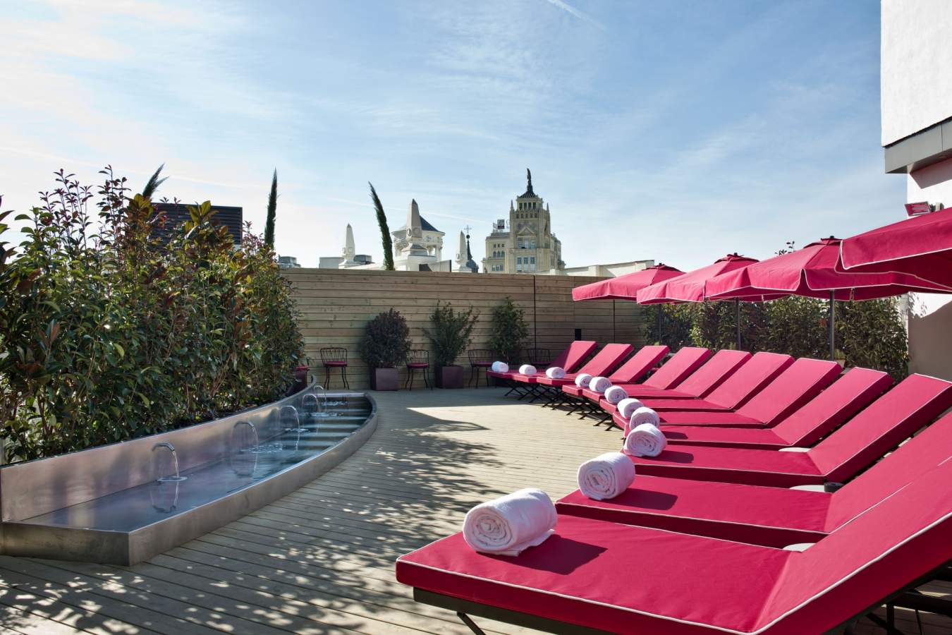 Roof terrace - The Principal Madrid Hotel
