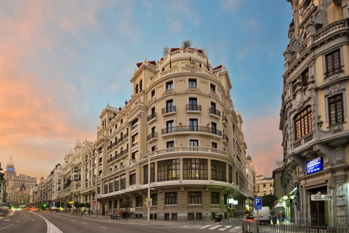 Exterior - The Principal Madrid Hotel