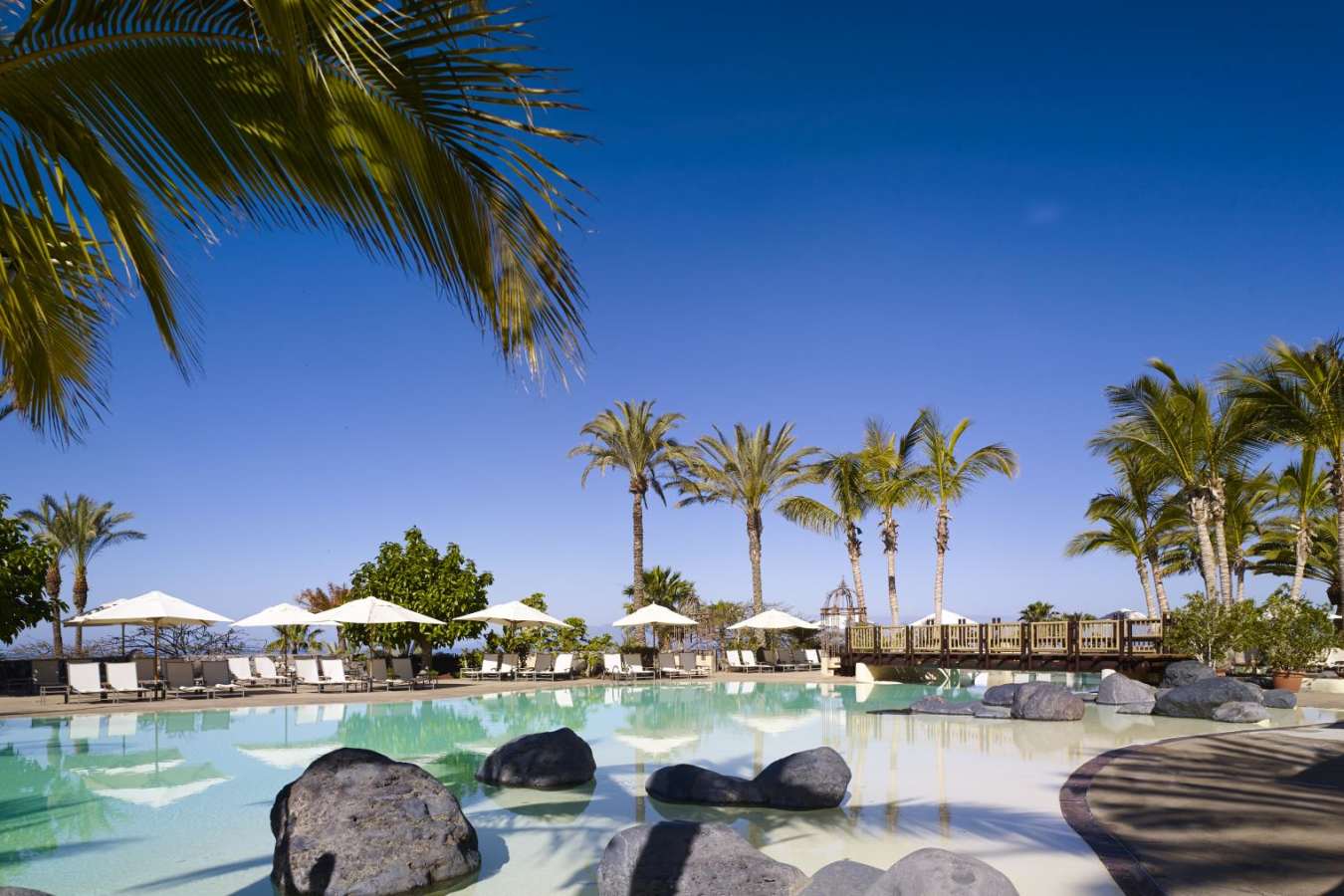 Main pool, Citadel - Ritz-Carlton, Abama