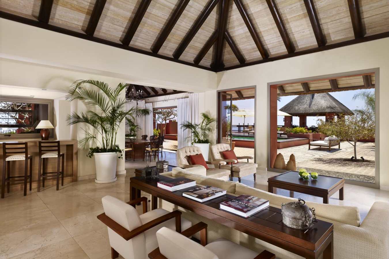 Imperial Suite Living Room - Ritz-Carlton, Abama