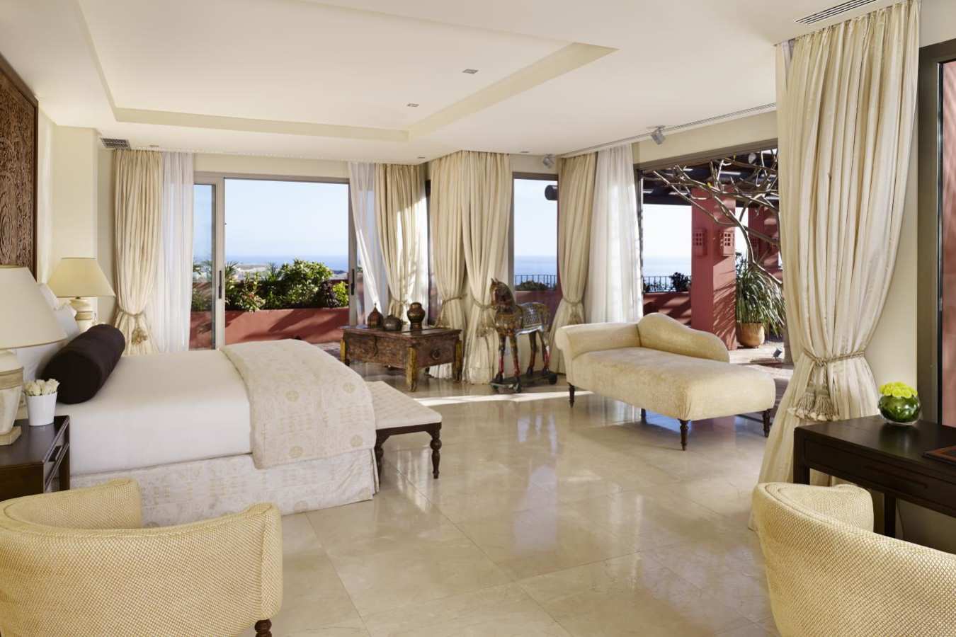 Imperial Suite Master Bedroom - Ritz-Carlton, Abama