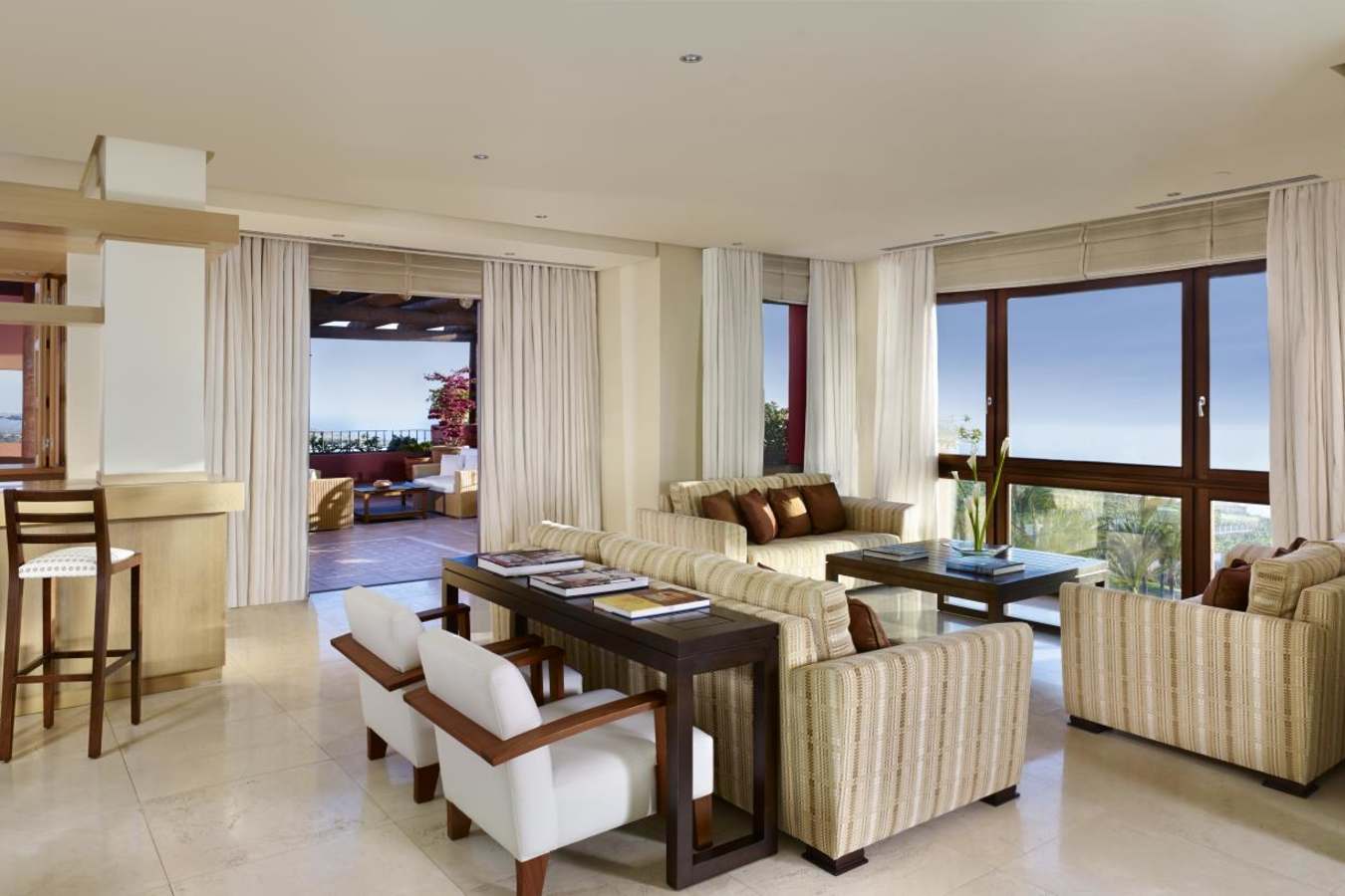 Royal Suite Living Room - Ritz-Carlton, Abama