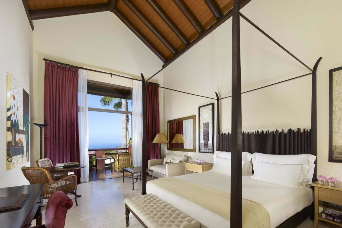 Villa Deluxe Room, Ocean View - Ritz-Carlton, Abama