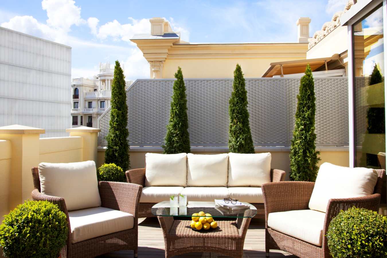 Urso Suite terrace - Urso Hotel & Spa