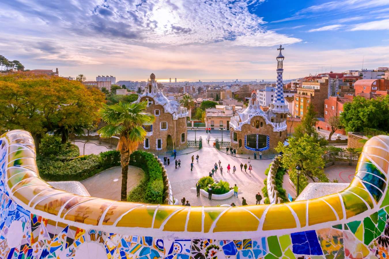 Park Guell - Art & Gastronomy: A journey through Catalonia