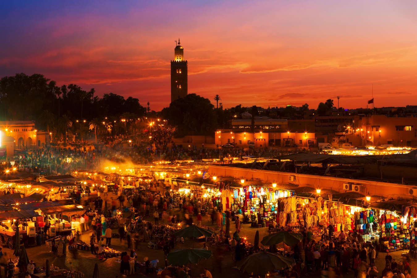Marrakech - Marrakech and Moorish Spain