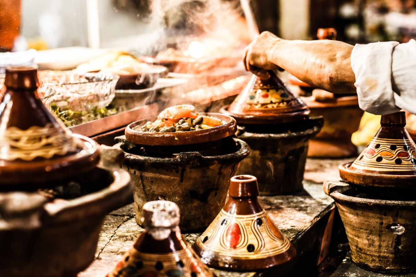 Tagines - Marrakech and Moorish Spain