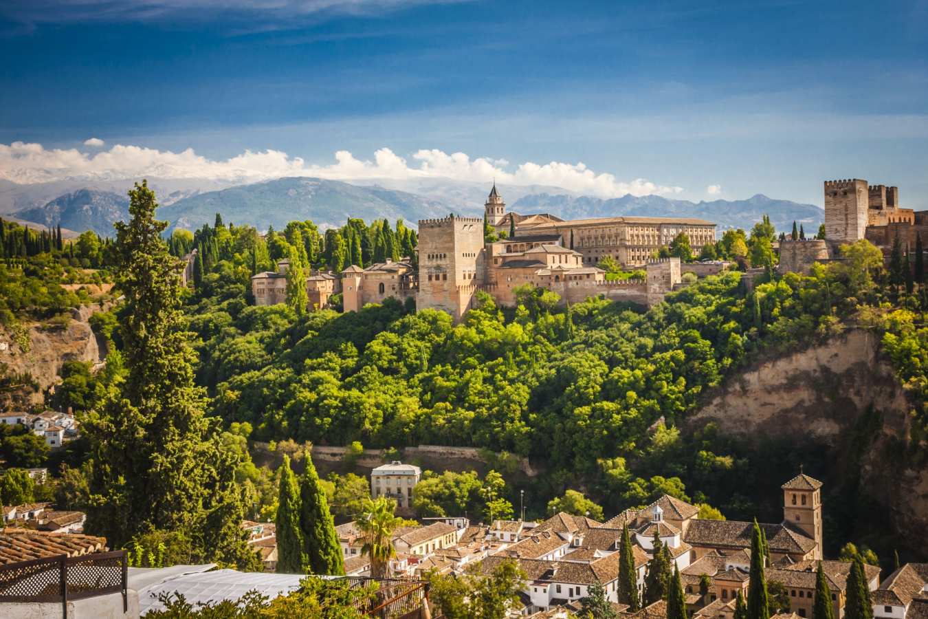 Alhambra - Charms of Southern Spain