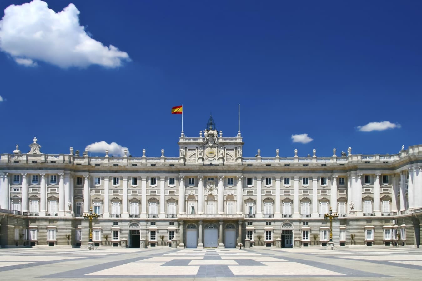 Madrid Royal Palace - Charms of Southern Spain