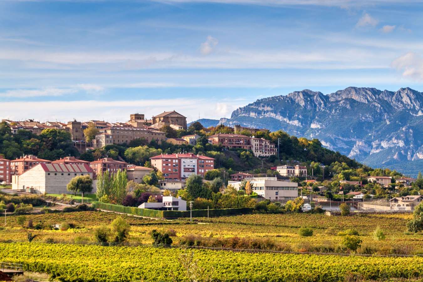 La Rioja - Indulgent escape to the Basque Country