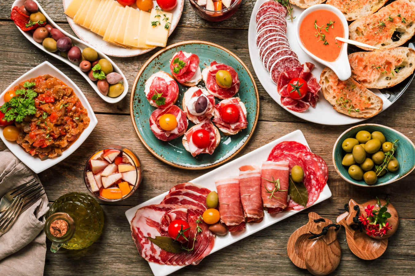 Tapas - Indulgent escape to the Basque Country