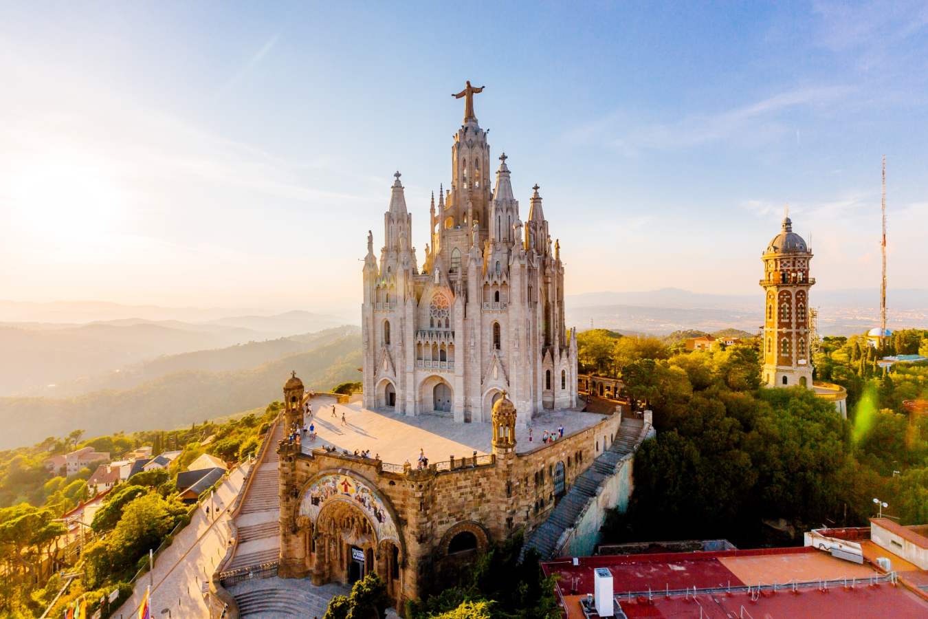 Sagrat Cor temple