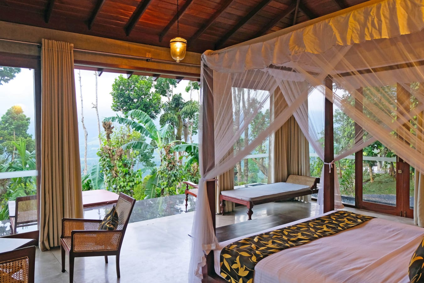 Bedroom - Aarunya Nature Resort