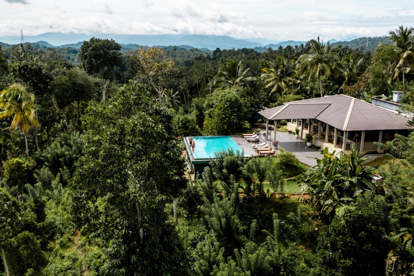 Main Pool - Aarunya Nature Resort
