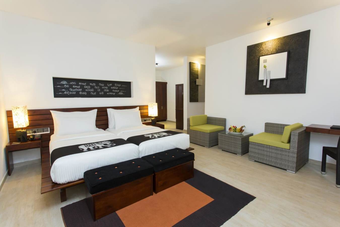 Deluxe Twin - Aliya Resort & Spa
