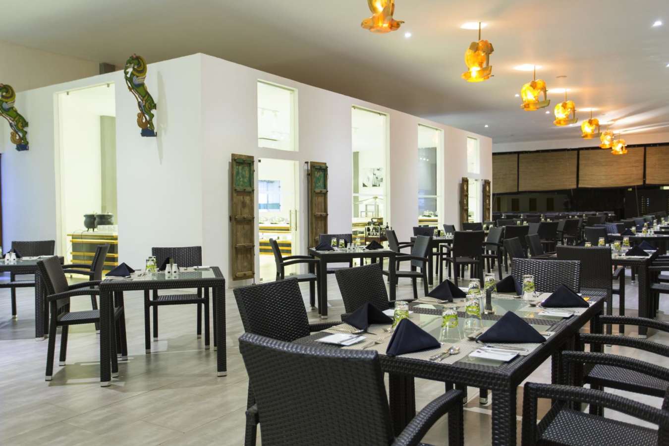 Main Restaurant - Aliya Resort & Spa