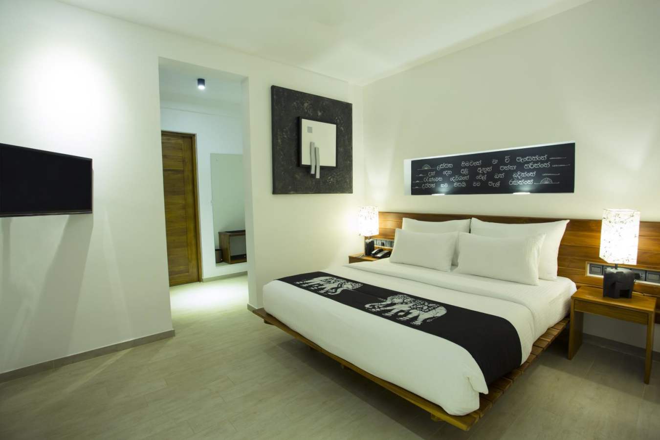 Suite Second Bedroom - Aliya Resort & Spa