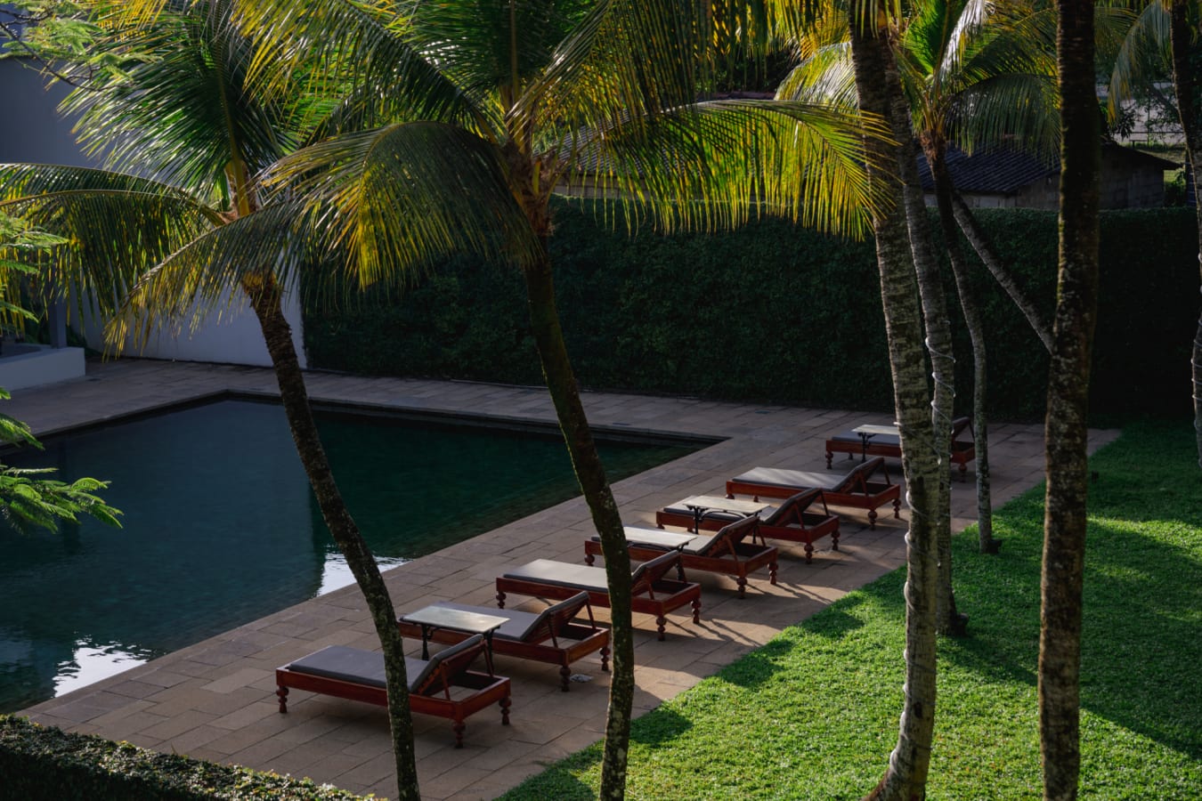 Pool view