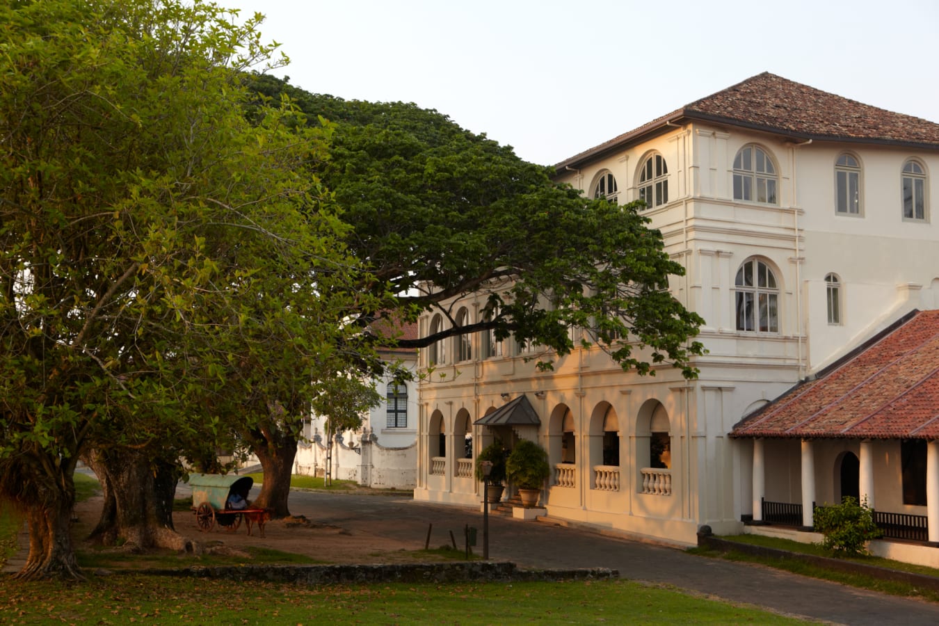 Exterior Building
