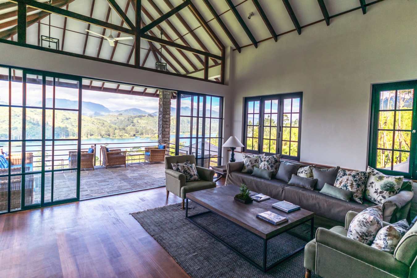 Lounge Area - Camellia Hills