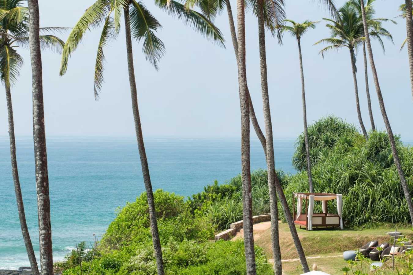 Private Seating - Cape Weligama 