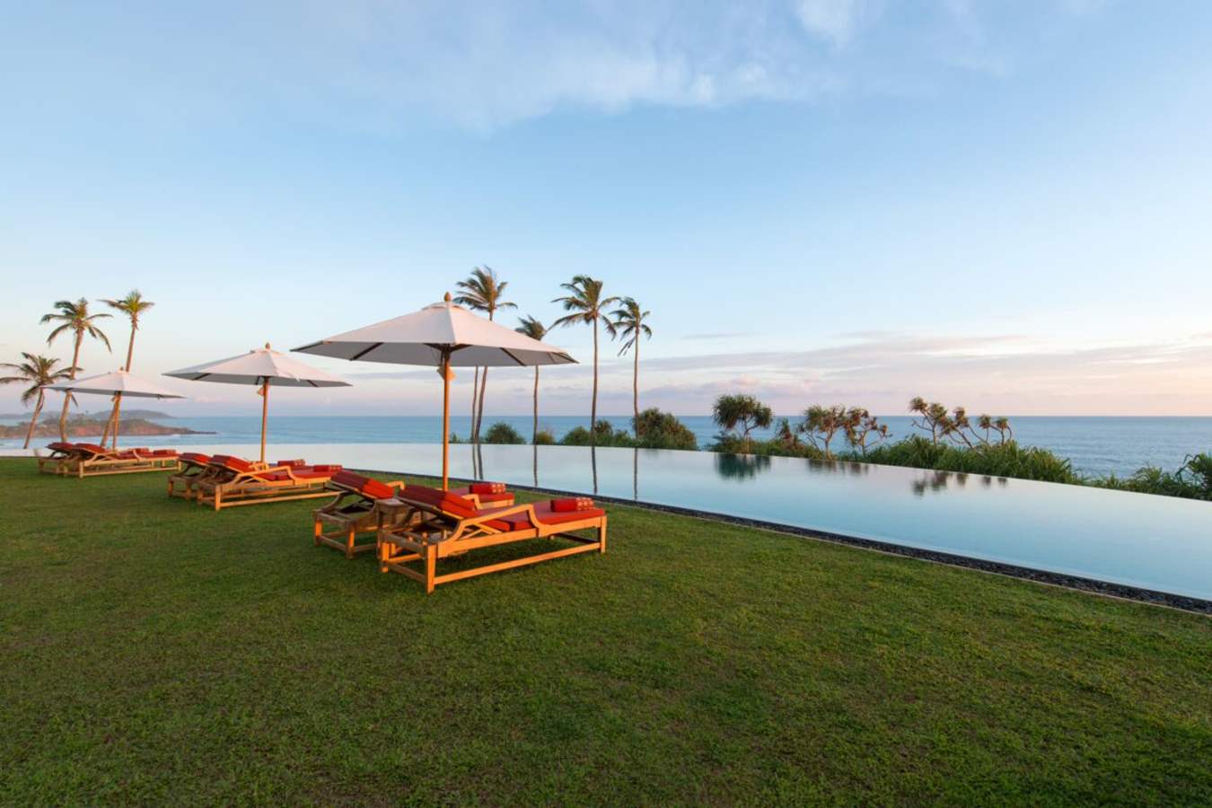 Pool Views - Cape Weligama 