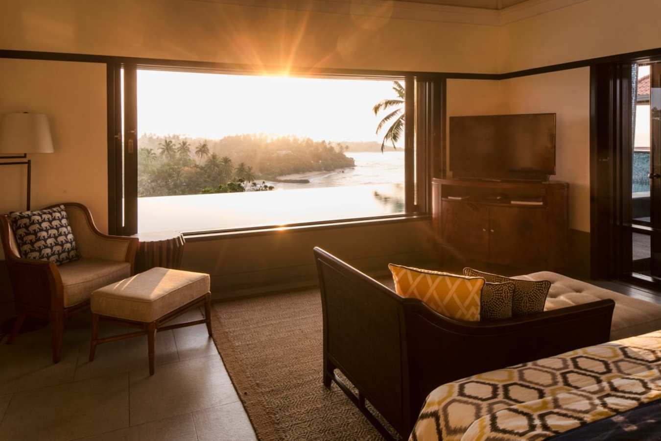 View from room - Cape Weligama 