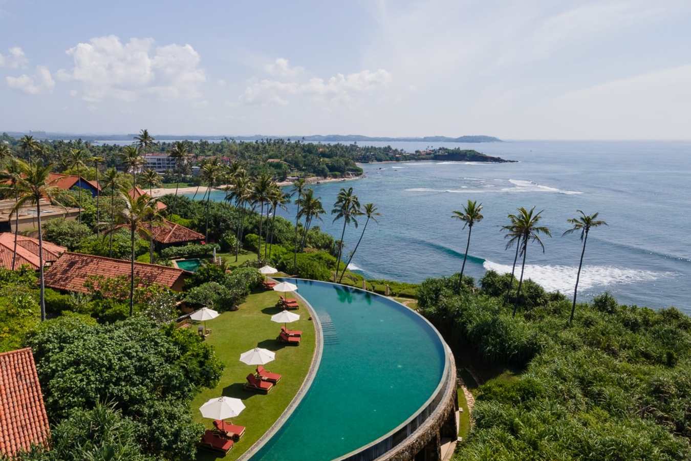 View of property - Cape Weligama  