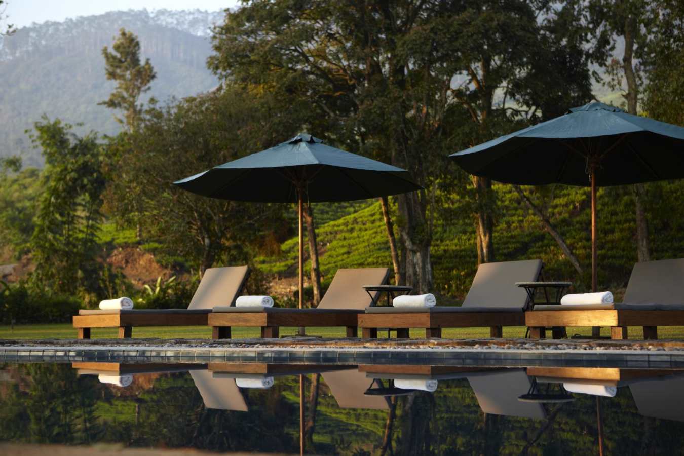 Pool at Castlereagh Bungalow - Ceylon Tea Trails