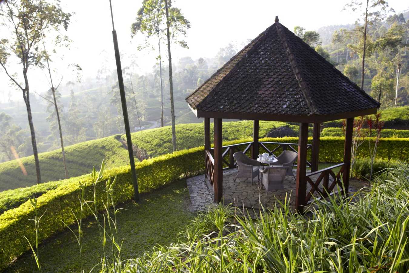 Summerhouse at Norwood Bungalow - Ceylon Tea Trails