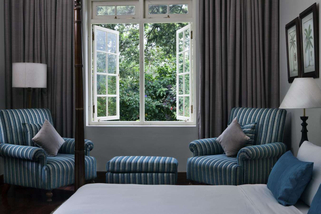 Castlereagh Bungalow Bedroom - Ceylon Tea Trails