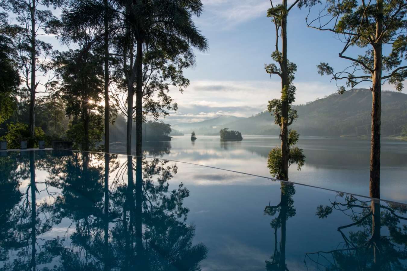 Pool View - Ceylon Tea Trails