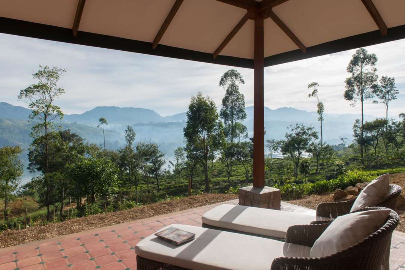 Seating View - Ceylon Tea Trails
