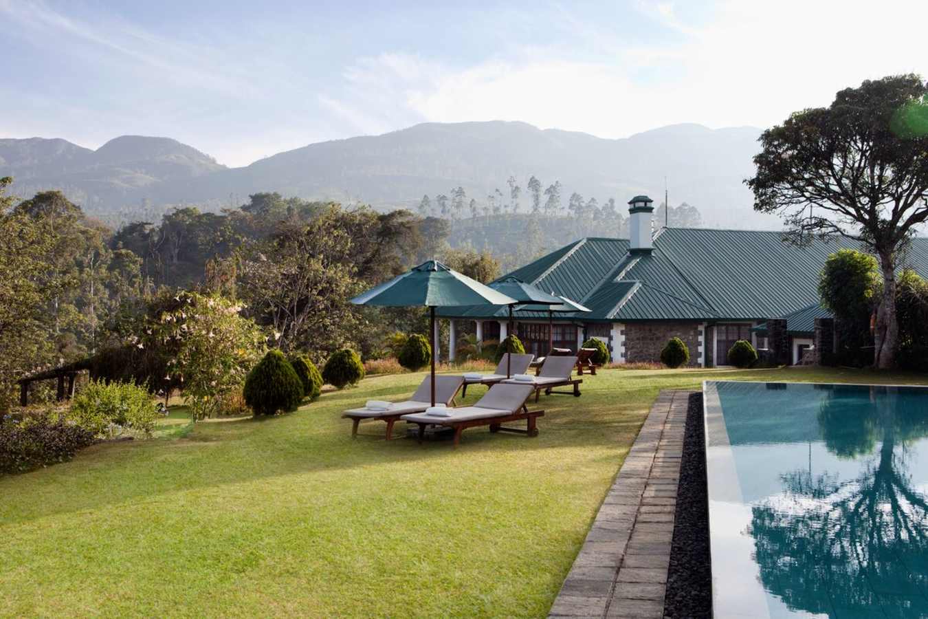 Pool Side Area - Ceylon Tea Trails